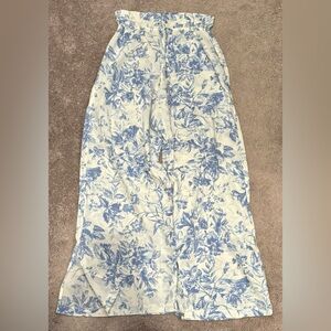 Gap brand wide leg pajama bottoms